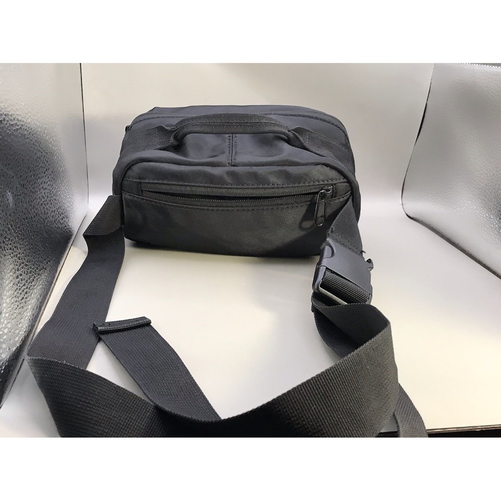 LA Express Black Fanny Pack